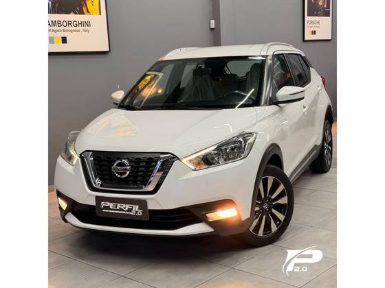 NISSAN KICKS 1.6 16V FLEXSTART SV 4P XTRONIC